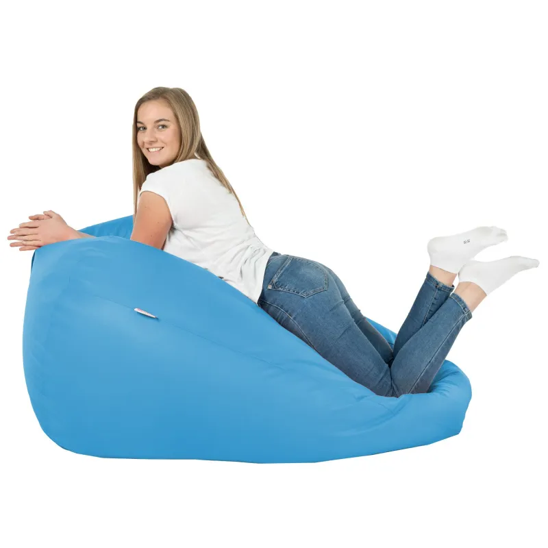 Pouf Poire XXL pour adultes Géant - Simili-cuir – vue 10