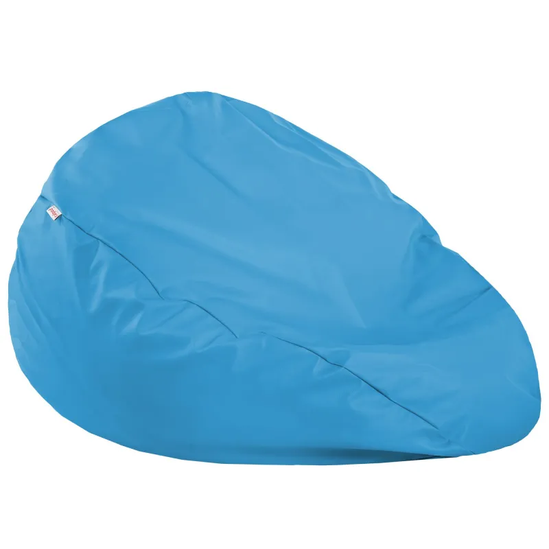 Pouf Poire XXL pour adultes Géant - Simili-cuir – vue 7