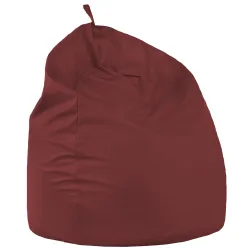 Pouf Poire XXL pour adultes Géant - Simili-cuir – vue 11