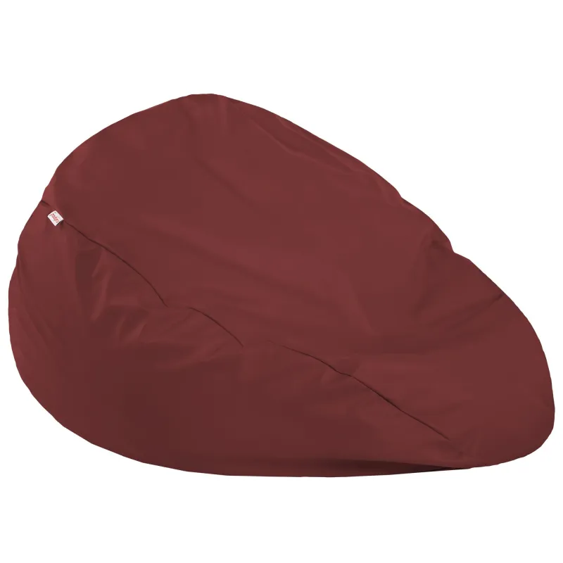 Pouf Poire XXL pour adultes Géant - Simili-cuir – vue 12