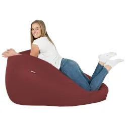 Pouf Poire XXL pour adultes Géant - Simili-cuir – vue 15