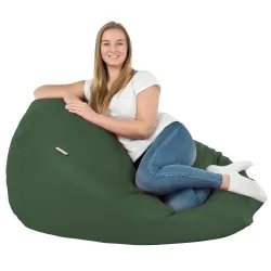 Pouf Poire XXL pour adultes Géant - Simili-cuir – vue 19