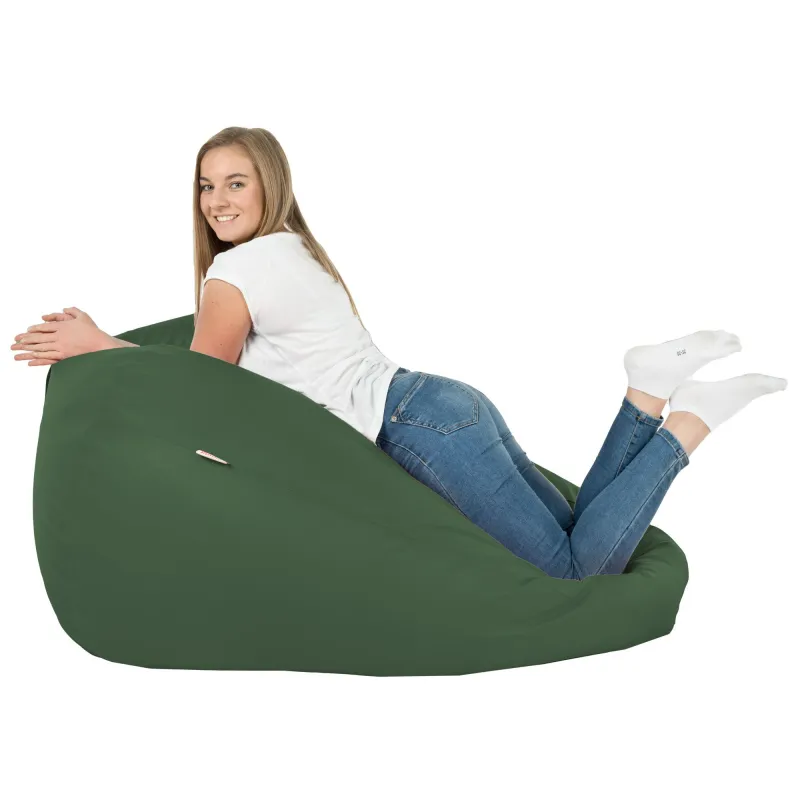 Pouf Poire XXL pour adultes Géant - Simili-cuir – vue 20