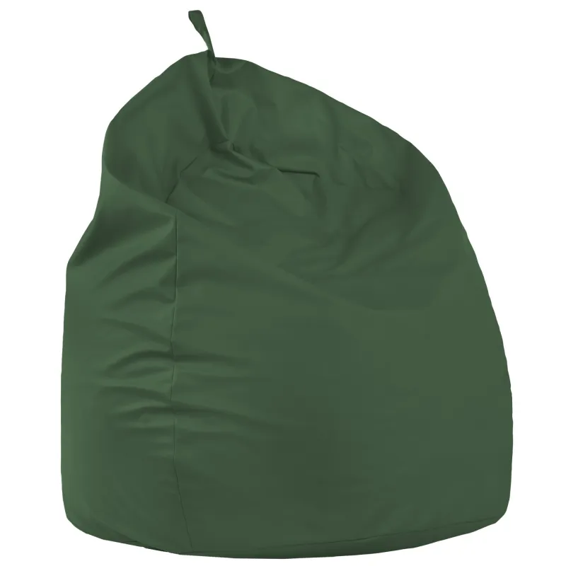 Pouf Poire XXL pour adultes Géant - Simili-cuir – vue 16