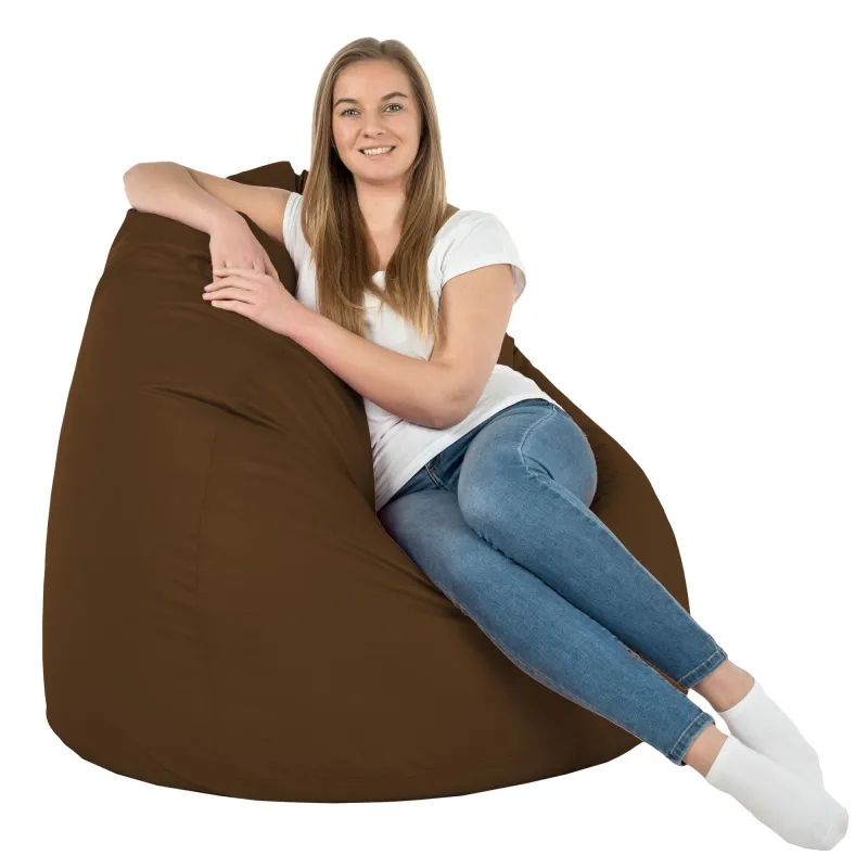 Pouf Poire XXL pour adultes Géant - Simili-cuir – vue 23