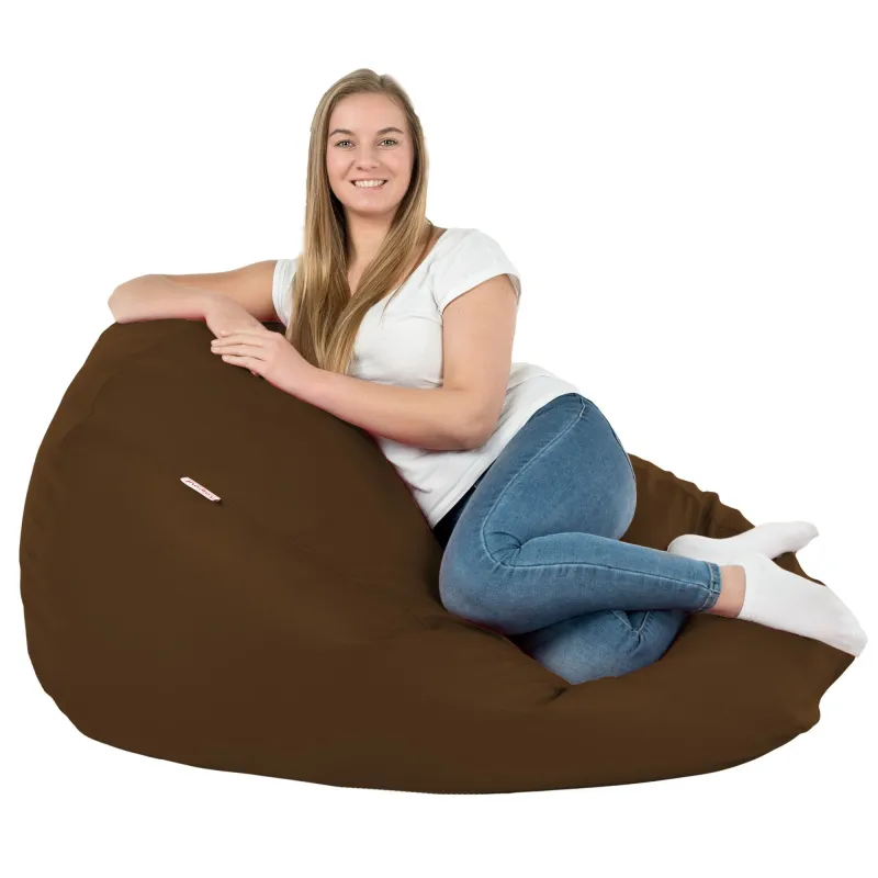 Pouf Poire XXL pour adultes Géant - Simili-cuir – vue 24