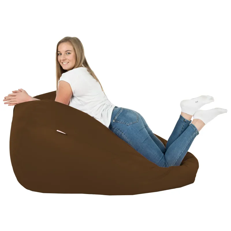 Pouf Poire XXL pour adultes Géant - Simili-cuir – vue 25