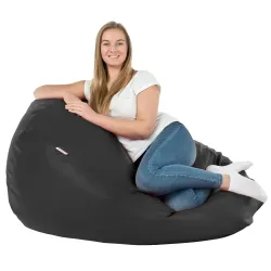 Pouf Poire XXL pour adultes Géant - Simili-cuir – vue 29