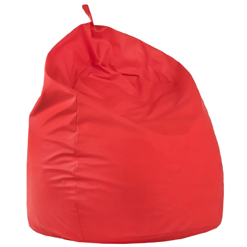 Pouf Poire XXL pour adultes Géant - Simili-cuir – vue 31