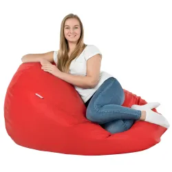 Pouf Poire XXL pour adultes Géant - Simili-cuir – vue 34