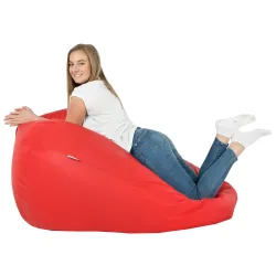 Pouf Poire XXL pour adultes Géant - Simili-cuir – vue 35