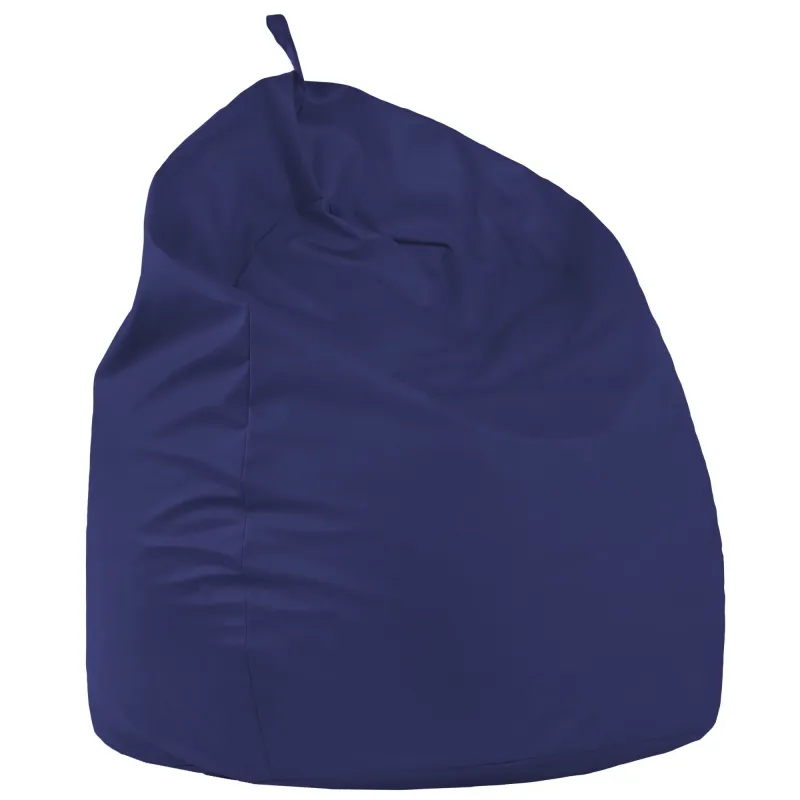 Pouf Poire XXL pour adultes Géant - Simili-cuir – vue 36