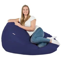 Pouf Poire XXL pour adultes Géant - Simili-cuir – vue 39