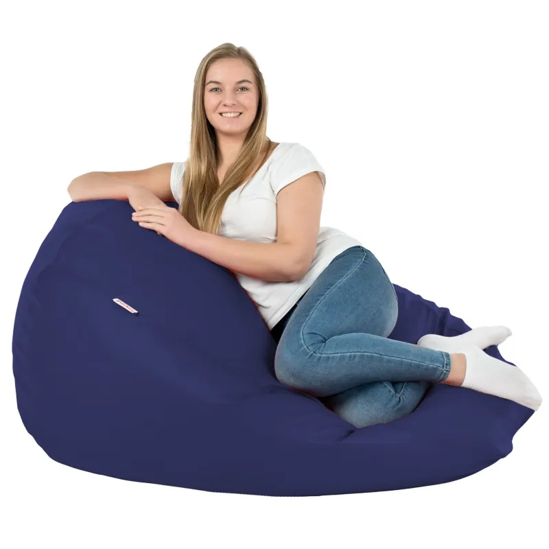 Pouf Poire XXL pour adultes Géant - Simili-cuir – vue 39