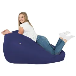 Pouf Poire XXL pour adultes Géant - Simili-cuir – vue 40