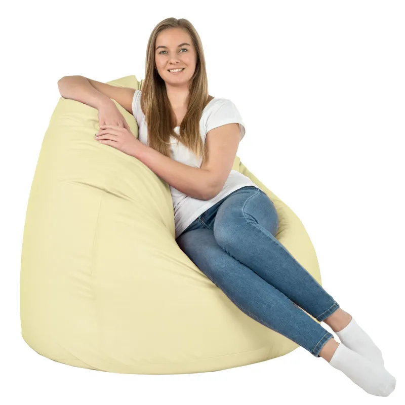 Pouf Poire XXL pour adultes Géant - Simili-cuir – vue 48