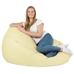 Pouf Poire XXL pour adultes Géant - Simili-cuir – vue 49