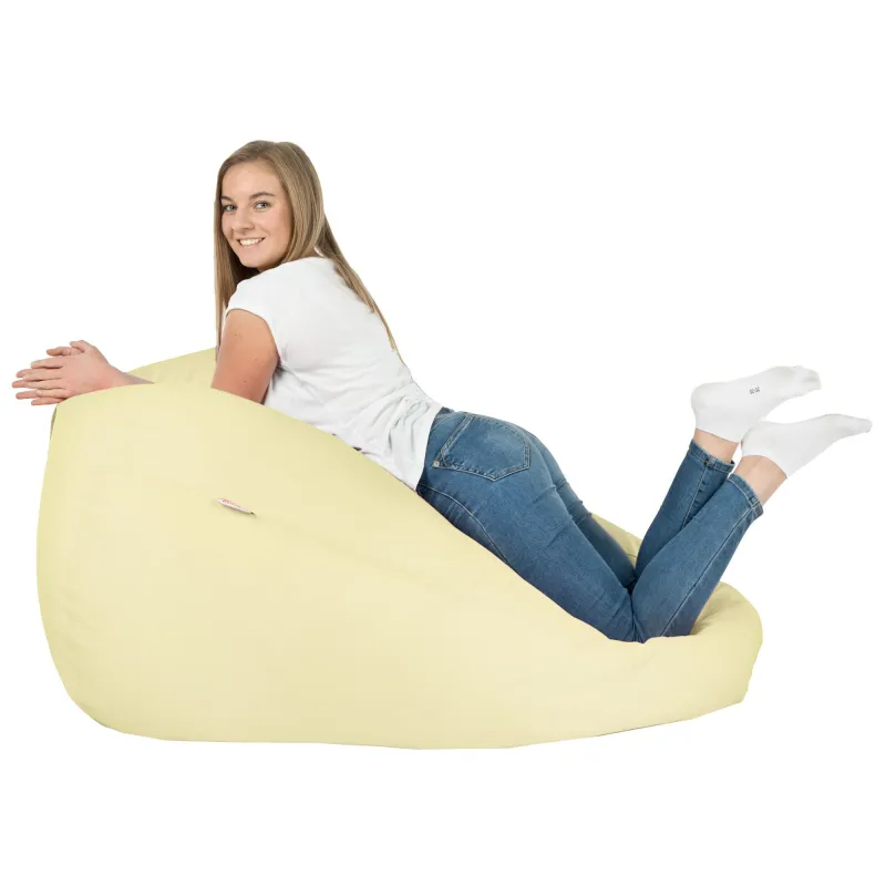 Pouf Poire XXL pour adultes Géant - Simili-cuir – vue 50