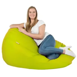 Pouf Poire XXL pour adultes Géant - Simili-cuir – vue 54