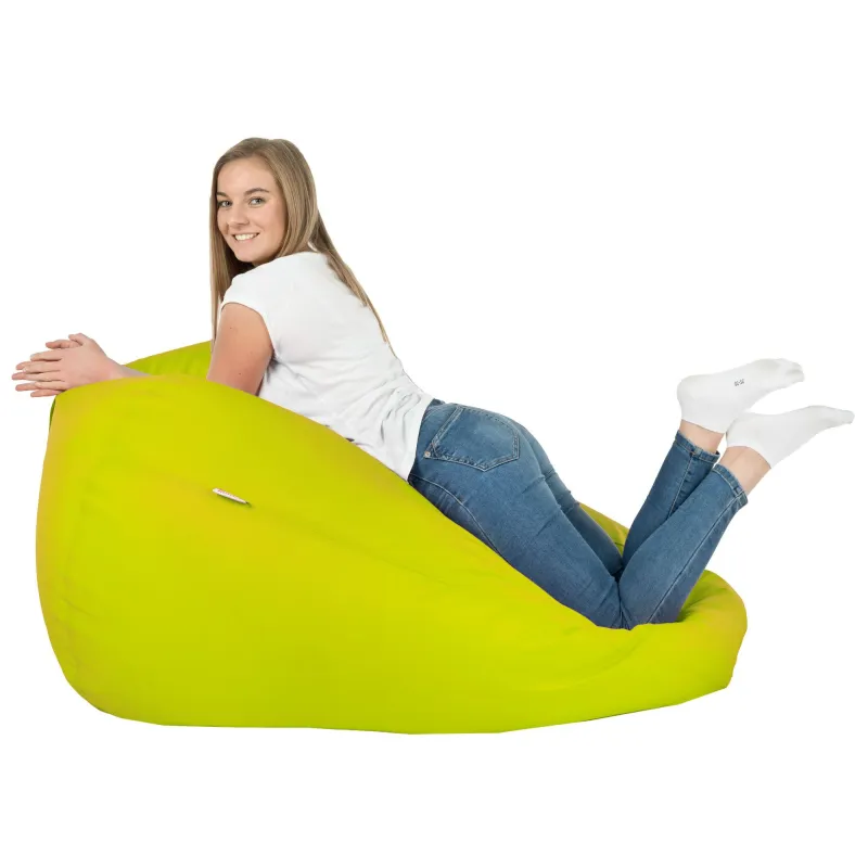 Pouf Poire XXL pour adultes Géant - Simili-cuir – vue 55