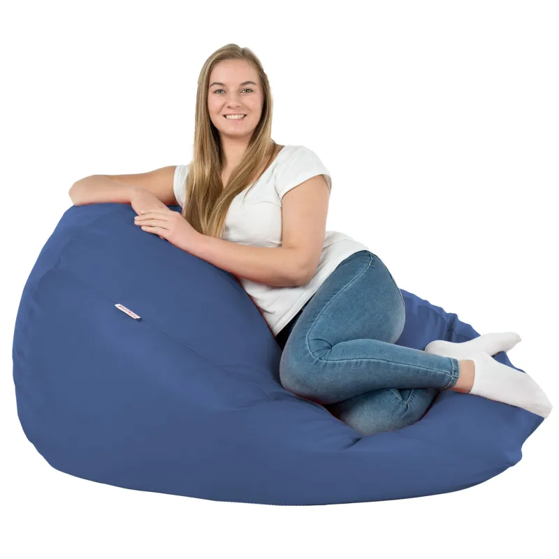Pouf Poire XXL pour adultes Géant - Simili-cuir – vue 59