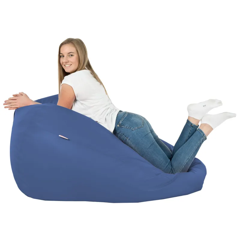 Pouf Poire XXL pour adultes Géant - Simili-cuir – vue 60