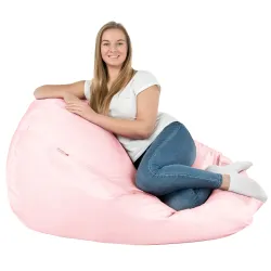 Pouf Poire XXL pour adultes Géant - Simili-cuir – vue 69