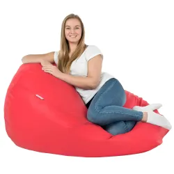 Pouf Poire XXL pour adultes Géant - Simili-cuir – vue 74