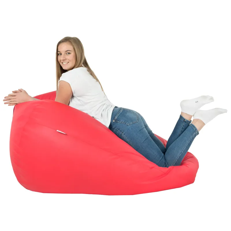 Pouf Poire XXL pour adultes Géant - Simili-cuir – vue 75