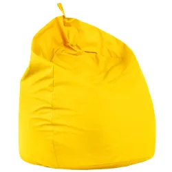 Pouf Poire XXL pour adultes Géant - Simili-cuir