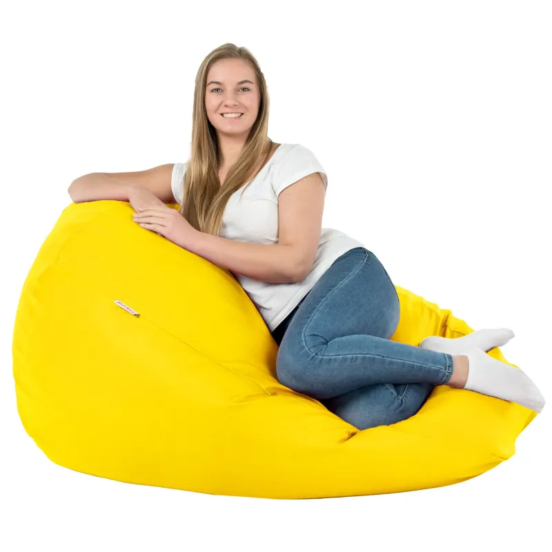 Pouf Poire XXL pour adultes Géant - Simili-cuir – vue 79
