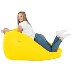 Pouf Poire XXL pour adultes Géant - Simili-cuir – vue 80
