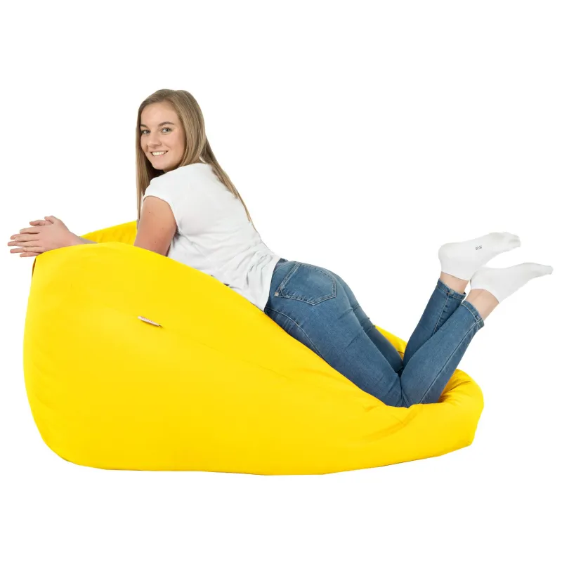 Pouf Poire XXL pour adultes Géant - Simili-cuir – vue 80