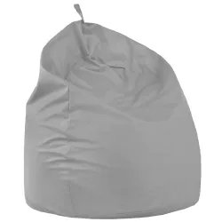 Pouf Poire XXL pour adultes Géant - Simili-cuir