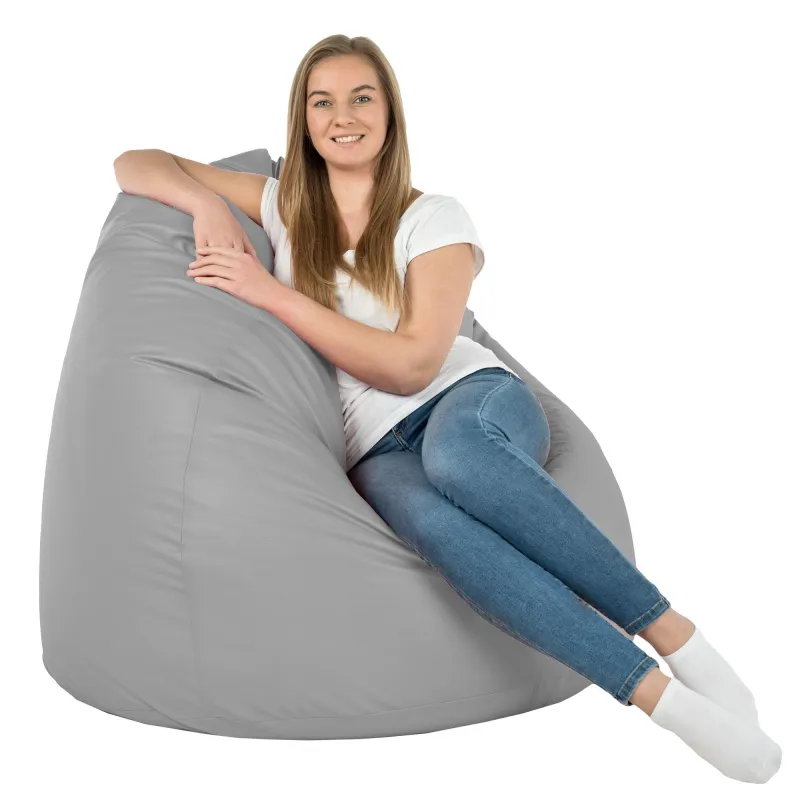 Pouf Poire XXL pour adultes Géant - Simili-cuir – vue 83