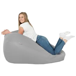 Pouf Poire XXL pour adultes Géant - Simili-cuir – vue 85