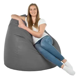 Pouf Poire XXL pour adultes Géant - Simili-cuir – vue 88