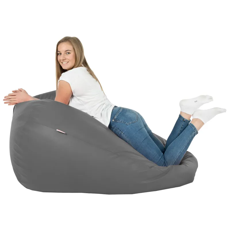 Pouf Poire XXL pour adultes Géant - Simili-cuir – vue 90