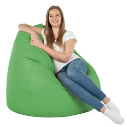 Pouf Poire XXL pour adultes Géant - Simili-cuir – vue 93