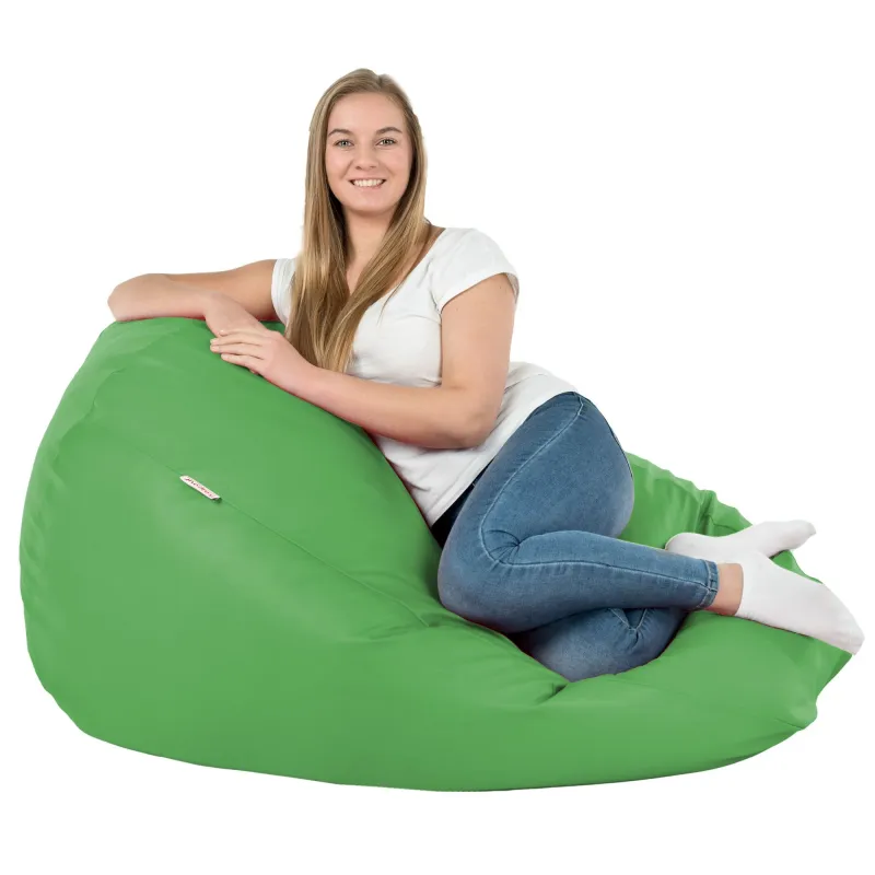 Pouf Poire XXL pour adultes Géant - Simili-cuir – vue 94
