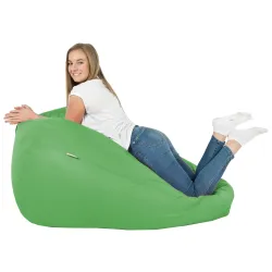 Pouf Poire XXL pour adultes Géant - Simili-cuir – vue 95