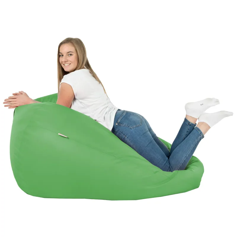 Pouf Poire XXL pour adultes Géant - Simili-cuir – vue 95
