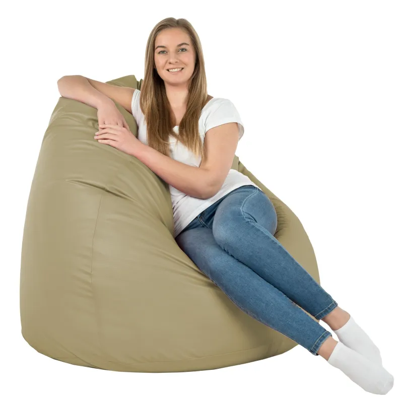 Pouf Poire XXL pour adultes Géant - Simili-cuir – vue 98