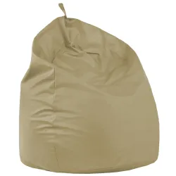 Pouf Poire XXL pour adultes Géant - Simili-cuir