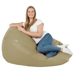 Pouf Poire XXL pour adultes Géant - Simili-cuir – vue 99
