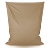 Beige Pouf Poire Coussin XXL Jardin nylon