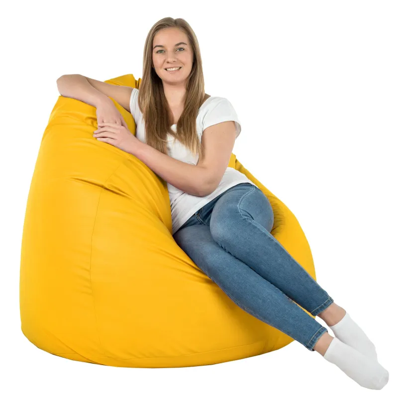 Pouf Poire XXL pour adultes Géant - Simili-cuir – vue 103