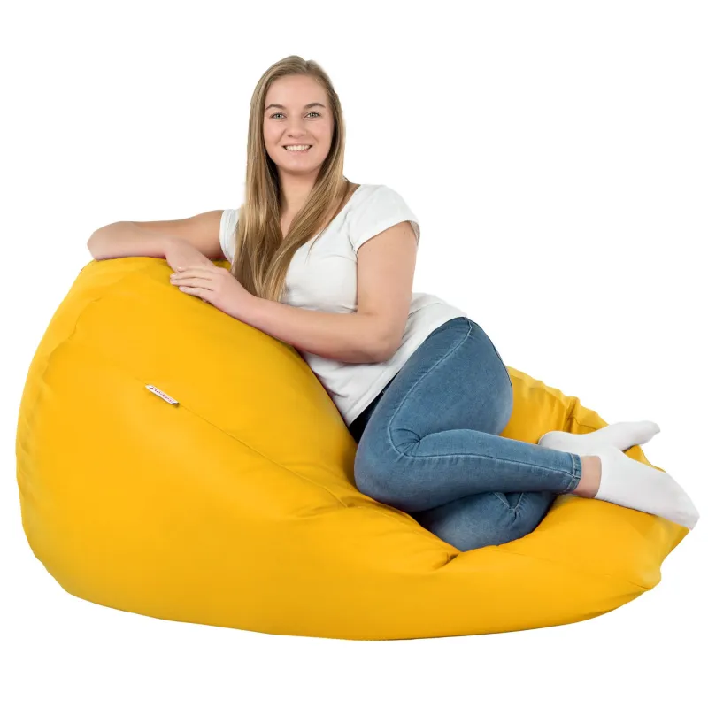 Pouf Poire XXL pour adultes Géant - Simili-cuir – vue 104