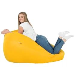 Pouf Poire XXL pour adultes Géant - Simili-cuir – vue 105