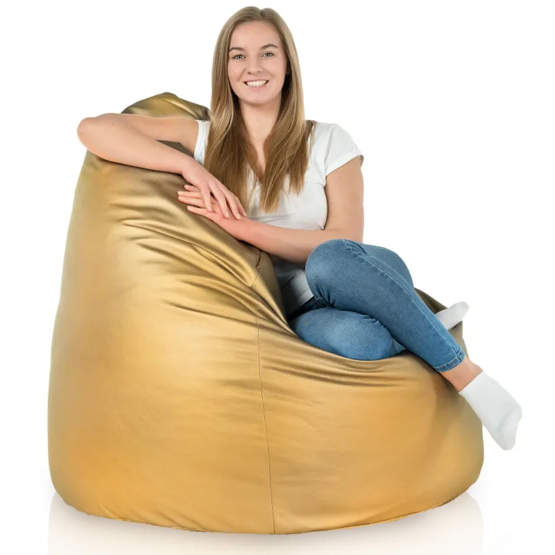 Pouf Poire XXL pour adultes Géant - Simili-cuir – vue 108